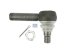 DT Spare Parts - Ball joint, right hand thread, C: 30 mm, M30 x 1,5R, LTh1: 107 mm, M24 x 1,5, L: 140 mm - 3.63104