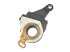 DT Spare Parts - Slack adjuster, automatic, N42 x 1,5, b: 14 mm, Lb: 145 mm, Ol: 56 mm, DIN 5480, 26 teeth - 3.62412