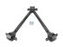 DT Spare Parts - V-stay, D: 48 mm, b1: 25 mm, b2: 25 mm, Lb1: 152 mm, Lb2: 130 mm, L: 627 mm - 3.66823