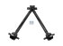 DT Spare Parts - V-stay, D: 48 mm, b1: 25 mm, b2: 25 mm, Lb1: 152 mm, Lb2: 130 mm, L: 627 mm - 3.66825
