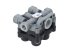 DT Spare Parts - 4-circuit-protection valve, M16 x 1,5, M22 x 1,5, max. 20 bar, Po21: 6.9 bar, Po22: 6.9 bar, Po23: 7 bar, Po24: 6.9 bar, Pc21: 6 bar, Pc22: 6 bar, Pc23: 6 bar, Pc24: 6 bar - 3.72081