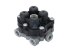 DT Spare Parts - 4-circuit-protection valve, M16 x 1,5, M22 x 1,5, max. 20 bar, Po21: 6.9 bar, Po22: 6.9 bar, Po23: 7 bar, Po24: 6.9 bar, Pc21: 6 bar, Pc22: 6 bar, Pc23: 6 bar, Pc24: 6 bar - 3.72081