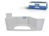 DT Spare Parts - Step well case, lower, left - 3.81065