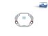 DT Spare Parts - Gasket, compressor - 3.75501 - 10 Pack