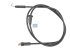DT Spare Parts - Bowden cable, front flap, L: 1431 mm - 3.80726