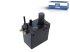 DT Spare Parts - Cabin tilt pump, 570 ml, M12 x 1,5, M12 x 1,5, L: 130 mm, W: 87 mm, H: 121 mm, 400 bar - 3.84004