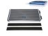 DT Spare Parts - Heat exchanger, L: 370 mm, W: 190 mm, T: 43 mm - 3.82231