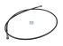 DT Spare Parts - Hose line, cabin tilt, D: 8.3 mm, M12 x 1,5, M12 x 1,5, L: 1500 mm, L1: 1500 mm, 400 bar - 3.84052