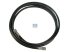 DT Spare Parts - Hose line, cabin tilt, D: 8.3 mm, M12 x 1,5, M12 x 1,5, L: 3000 mm, L1: 3000 mm, 400 bar - 3.84053