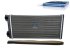 DT Spare Parts - Heat exchanger, L: 370 mm, W: 190 mm, T: 42 mm - 3.82232