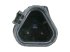 DT Spare Parts - Wide view mirror, left, heated, electrical, R: 300 mm - 3.86033