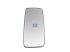 DT Spare Parts - Mirror glass, main mirror, right, heated, R: 1800 mm - 3.86104
