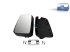 DT Spare Parts - Main mirror, right, heated, electrical, R: 1200 mm - 3.86227