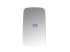 DT Spare Parts - Mirror glass, main mirror, heated, R: 1800 mm, W: 175 mm, H: 365 mm - 3.86100