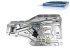 DT Spare Parts - Window regulator, right, with motor - 3.85057