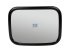 DT Spare Parts - Wide view mirror, heated, R: 300 mm - 3.86021