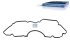 DT Spare Parts - Gasket, timing case cover - 4.20155 - 10 Pack