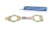 DT Spare Parts - Gasket, exhaust manifold - 4.20098 - 10 Pack