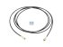 DT Spare Parts - Hose line, cabin tilt, D: 6 mm, M12 x 1,5, M12 x 1,5, L: 3520 mm, L1: 740 mm, 210 bar - 4.10385