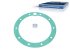 DT Spare Parts - Gasket, hub cover, d: 217 mm, D: 276 mm, S: 1 mm - 4.20167 - 25 Pack