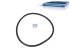 DT Spare Parts - Gasket, outer, d: 280 mm, D: 303 mm, S: 10.6 mm - 4.20014 - 10 Pack