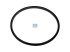 DT Spare Parts - Seal ring, d: 75 mm, D: 81.5 mm, S: 3 mm - 4.20009 - 100 Pack