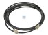 DT Spare Parts - Hose line, cabin tilt, D: 5.9 mm, M12 x 1,5, M12 x 1,5, L: 4150 mm, L1: 4150 mm, 250 bar - 4.10346