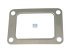 DT Spare Parts - Gasket, turbocharger, L: 133 mm, W: 93 mm, S: 0.5 mm - 4.20373 - 10 Pack