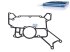 DT Spare Parts - Gasket, oil cooler housing - 4.20432