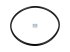DT Spare Parts - Seal ring, cylinder liner, d: 144 mm, S: 5 mm, H: 7 mm - 4.20447 - 2 Pack