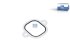 DT Spare Parts - Gasket, intake manifold - 4.20501 - 2 Pack
