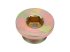 DT Spare Parts - Screw plug, oil sump, with magnet, M26 x 1,5, H: 20 mm - 4.30115 - 10 Pack