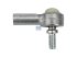 DT Spare Parts - Ball joint, right hand thread, M6 x 1, LTh1: 19 mm, Lu: 13 mm, L: 30 mm - 4.30272 - 2 Pack