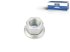 DT Spare Parts - Wheel nut, surface: geomet, M22 x 1,5, SW: 32, H: 27 mm, 10 - 4.40209 - 10 Pack
