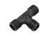 DT Spare Parts - T-connector, D: 6 mm, M12 x 1,5 - 4.40261 - 2 Pack