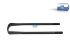 DT Spare Parts - U-bolt, M24 x 2, LTh: 80 mm, L: 525 mm, w: 101 mm - 4.40289 - 2 Pack