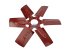 DT Spare Parts - Fan, D: 600 mm - 4.60016