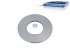 DT Spare Parts - Thrust washer, d: 55.5 mm, D: 115.5 mm, S: 5.2 mm - 4.50327 - 2 Pack