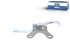 DT Spare Parts - Interior handle, left - 4.60517