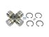 DT Spare Parts - Joint cross, D: 45 mm, L: 120.4 mm - 4.60112