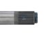 DT Spare Parts - Brake camshaft, left, D: 42 mm, L1: 544.5 mm, L2: 39.5 mm, L3: 491.5 mm, 26 teeth - 4.60405