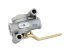 DT Spare Parts - Shut off valve, M22 x 1,5, max. 10 bar - 4.60314