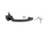 DT Spare Parts - Door handle, black - 4.60516
