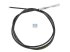 DT Spare Parts - Engine hood wire, L: 1960 mm - 4.60635
