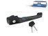 DT Spare Parts - Door handle, plastic - 4.60696
