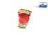 DT Spare Parts - Palm coupling, automatic shutter, red lid, M22 x 1,5, 10 bar - 4.60649 - 5 Pack
