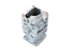 DT Spare Parts - Foot brake valve, M12 x 1,5, M16 x 1,5, max. 10 bar - 4.60926