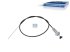 DT Spare Parts - Throttle cable, hand throttle control, L: 1136 mm - 4.61005