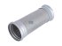 DT Spare Parts - Flexible pipe, stainless steel, D: 105 mm, L: 300 mm - 4.61044