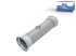 DT Spare Parts - Flexible pipe, stainless steel, D: 80 mm, L: 300 mm - 4.61046